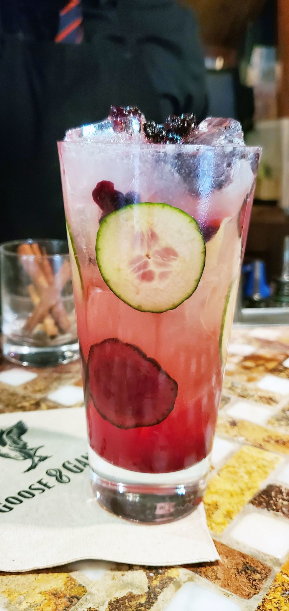 Cocktails in wine country - Looking for a change